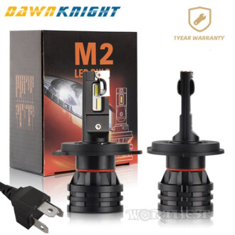 Лампы FB-M2 цоколь H4 светодиодные LED кулер авто 1860 мото фара