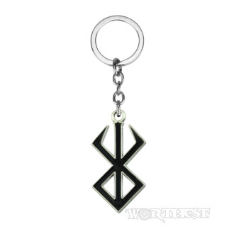 Брелок Клеймо жертви Берсерк з аніме Berserk Brand of Sacrifice чорний