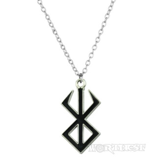 Кулон Клеймо жертви Берсерк із аніме Berserk Brand of Sacrifice чорний