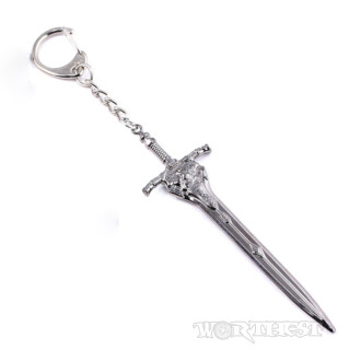 Брелок дворучний Меч Арторіасу 10см ігровий Dark Souls 3 Дарк Соулс