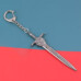 Брелок дворучний Меч Арторіасу 10см ігровий Dark Souls 3 Дарк Соулс
