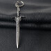 Брелок дворучний Меч Арторіасу 10см ігровий Dark Souls 3 Дарк Соулс