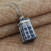 Медальйон Тардіс Доктор Хто серіал Tardis сталевий кулон Doctor Who