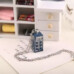 Медальйон Тардіс Доктор Хто серіал Tardis сталевий кулон Doctor Who