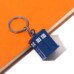 Брелок Телефонна будка Тардіс з Лікаря Хто Tardis синій Doctor Who