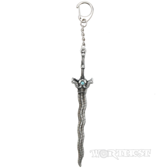 Брелок Меч Расчеты из игры DOOM Eternal модель Crucible Sword на ключи