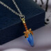 Кулон посох Аганим из игры Дота 2 Aghanim's Scepter Dota 2 подвеска Дотки