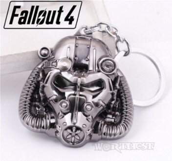 Брелок Шолом із Силової броні ігровий Fallout 4 Фаллаут Power Armor