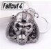Брелок Шолом із Силової броні ігровий Fallout 4 Фаллаут Power Armor