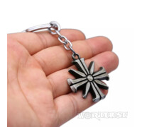 Брелок EDEN'S GATE из игры Far Cry 5 логотип Фар Край стальной на ключи