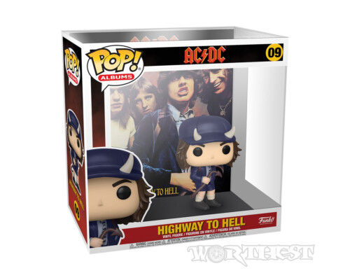 Фигурка Funko POP! Highway to Hell Ангус Янг AC ДC AC DC Angus Young 09!