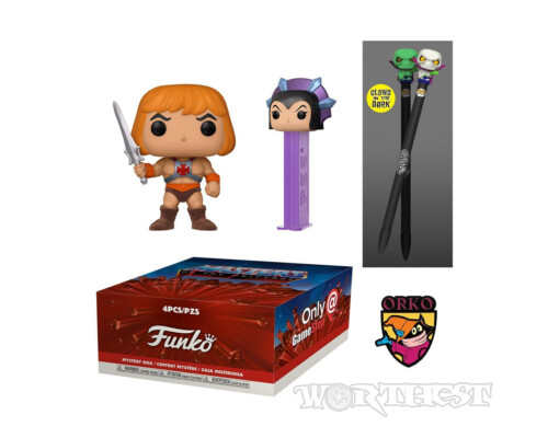 Бокс Funko Mystery Box: Masters of the Universe GameStop Exclusive HE-MAN