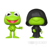 Фігурка Funko POP! 2-Pack: The Muppets Kermit & Constantine Hot Topic Exclusive