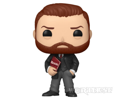 Фигурка Funko POP! Bram Stoker with Book (BAM! Exclusive) Брем Стокер 65