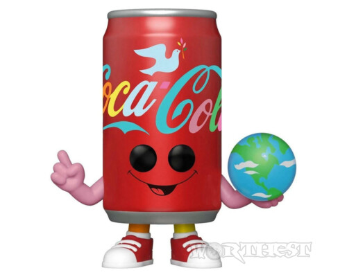 Фігурка Funko POP! Coca-Cola I'd Like to Buy the World a Coke Can 105
