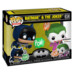 Фигурка Funko POP! 2-Pack Heroes: Batman & The Joker (1966) Бэтмен и Джокер