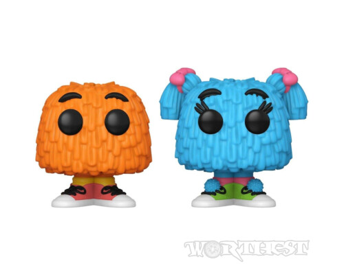 Фігурка Funko POP! McDonald's 2-Pack Fry Kids (Orange & Blue) Макдональдс