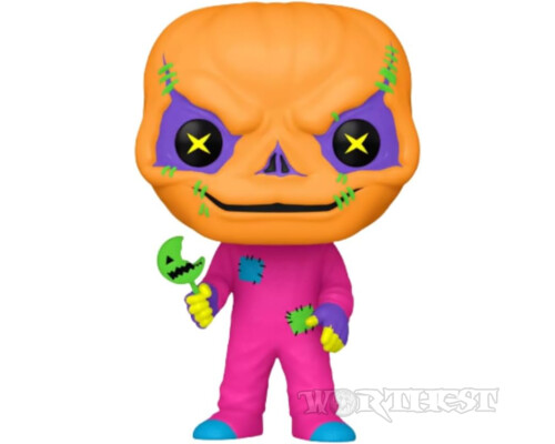 Фігурка Funko POP! Trick'r Treat Sam (Black Light) Жахи Сем Hot Topic 1121