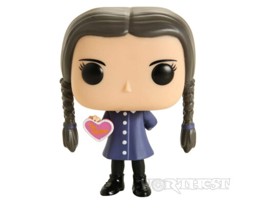 Фігурка Funko POP! The Addams Family Wednesday Addams #816 Уенсдей Аддамс