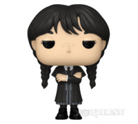 Фигурка Funko POP! Wednesday Addams Black Coat Уэнсдей Аддамс в пальто 1815