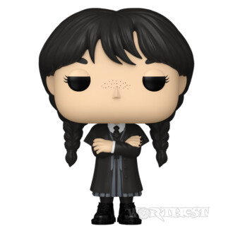 Фігурка Funko POP! Wednesday Addams Black Coat Уенсдей Аддамс у пальто 1815
