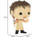 Фігурка Funko POP! The Texas Chainsaw Massacre Leatherface (with Hammer) #1119