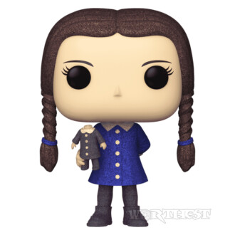 Фігурка Funko POP! Wednesday Addams with Doll (Diamond) Уенздей Аддамс 811