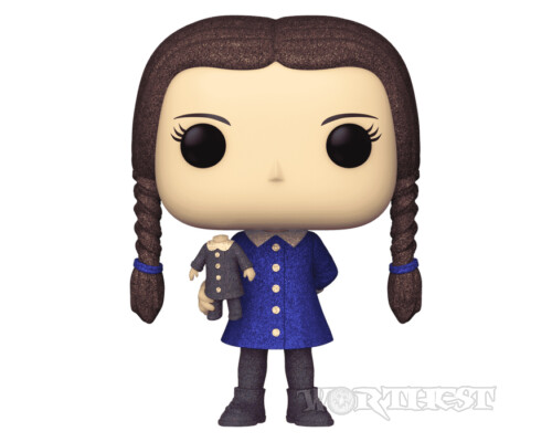 Фігурка Funko POP! Wednesday Addams with Doll (Diamond) Уенздей Аддамс 811