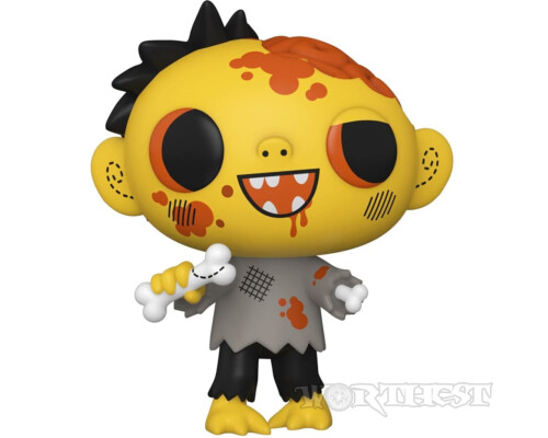 Фигурка Funko Paka Paka! Boo Hollow: Zeke Бу-Холлоу Пака Пака