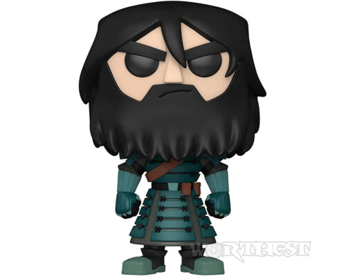 Фигурка Funko POP! Samurai Jack (Armored) Фанко Поп Самурай Джек 1052