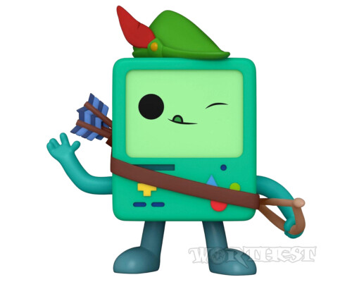 Фігурка Funko POP! Adventure Time BMO (Robin Hood) Бімо Робін Гуд 1086