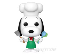 Фігурка Funko POP! Snoopy Chef Snoopy Exclusive шеф-кухар Снупі 1438