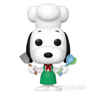 Фігурка Funko POP! Snoopy Chef Snoopy Exclusive шеф-кухар Снупі 1438