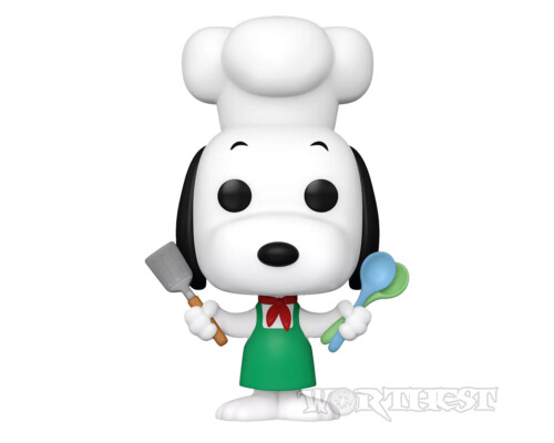 Фігурка Funko POP! Snoopy Chef Snoopy Exclusive шеф-кухар Снупі 1438