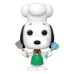 Фігурка Funko POP! Snoopy Chef Snoopy Exclusive шеф-кухар Снупі 1438