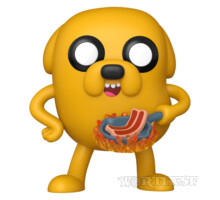 Фигурка Funko POP! Adventure Time Jake with Bacon Pancakes Джейк 2152