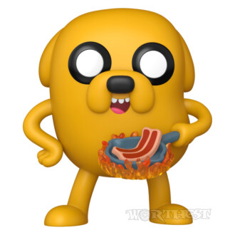 Фігурка Funko POP! Adventure Time Jake with Bacon Pancakes Джейк 2152