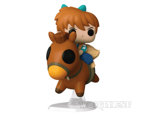 Фігурка Funko POP! Super InuYasha Shippo on Horse Інуяша Шіппо на коні 1462