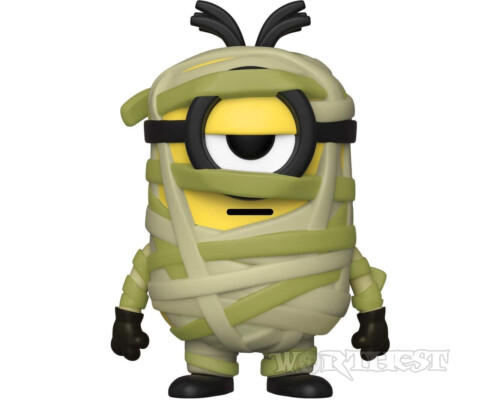 Фигурка Funko POP! Minions Halloween - Стюарт Мумия (Mummy Stuart) 967