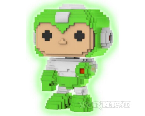 Фігурка Funko POP! 8-BIT Mega Man(Gyro Attack) Glow in the Dark Exclusive 13