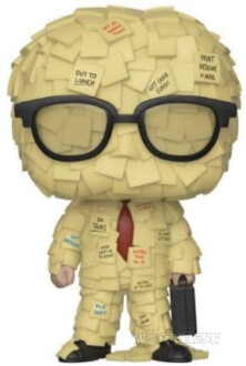 Фигурка Funko POP! Office Space Sticky Note Man Thinkgeek Sticker Exclusive 774
