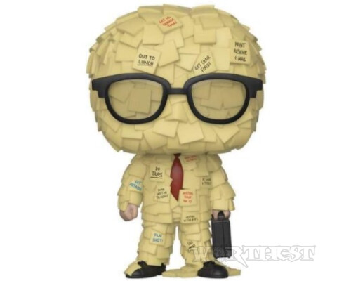 Фигурка Funko POP! Office Space Sticky Note Man Thinkgeek Sticker Exclusive 774