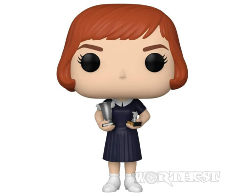Фігурка Funko POP! Queen's Gambit Beth Harmon with Trophies #1121 Бет Хармон