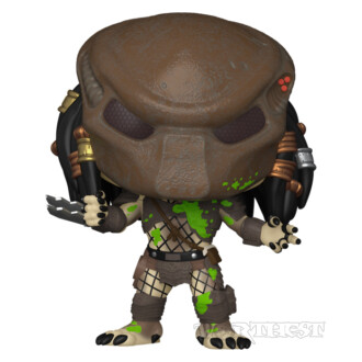 Фігурка Funko POP! Plus Predator 2 City Hunter (Battle Damaged) Хижак 1752