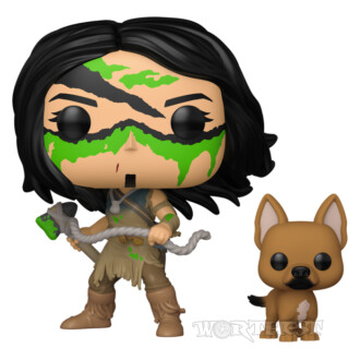 Фігурка Funko POP! Plus Predator Naru with Sarii Glow in the Dark Нару 1910