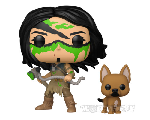 Фигурка Funko POP! Plus Predator Naru with Sarii Glow in the Dark Нару 1910