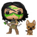 Фігурка Funko POP! Plus Predator Naru with Sarii Glow in the Dark Нару 1910