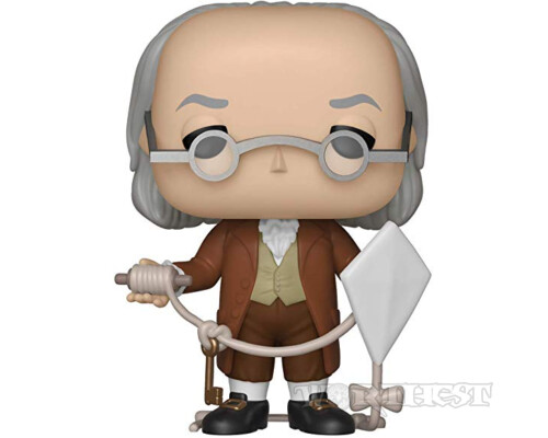 Фигурка Funko POP! American History Benjamin Franklin Бенджамин Франклин 13