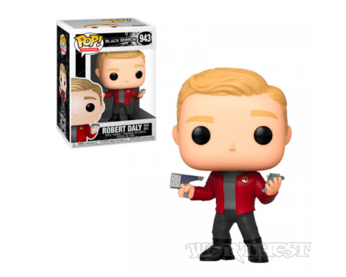 Фігурка Funko POP! Black Mirror Robert Daly Чорне дзеркало Роберт Дейлі #943