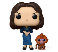 Фигурка Funko POP! His Dark Materials Mrs. Coulter with Daemon Коултер 1111